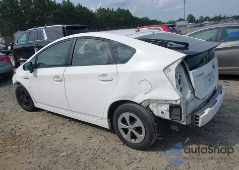 2015 Toyota Prius One from USA, damaged, VIN JTDKN3DU7F1940856